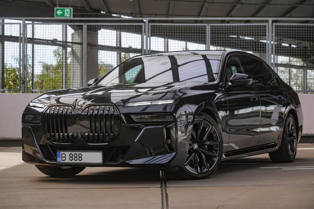 BMW seria 7  740d xDrive MHEV