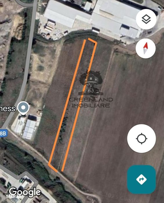 Teren intravilan INDUSTRIAL 5000mp - ideal pentru hale  - Letcani