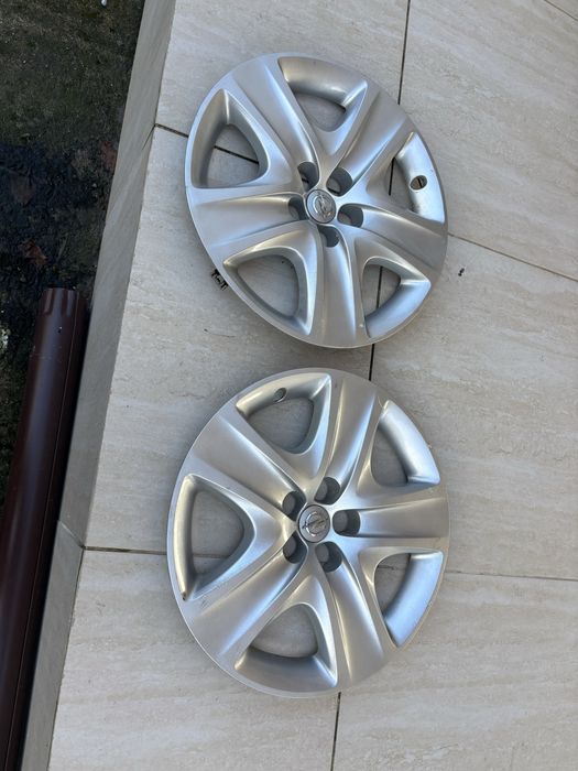 Capace jante structurate opel astra j 17 inch 2017