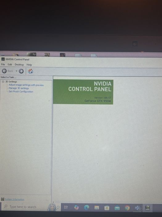 Laptop Asus X550J NVIDIA