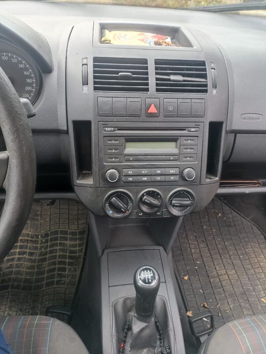 Vând ww polo an 2006