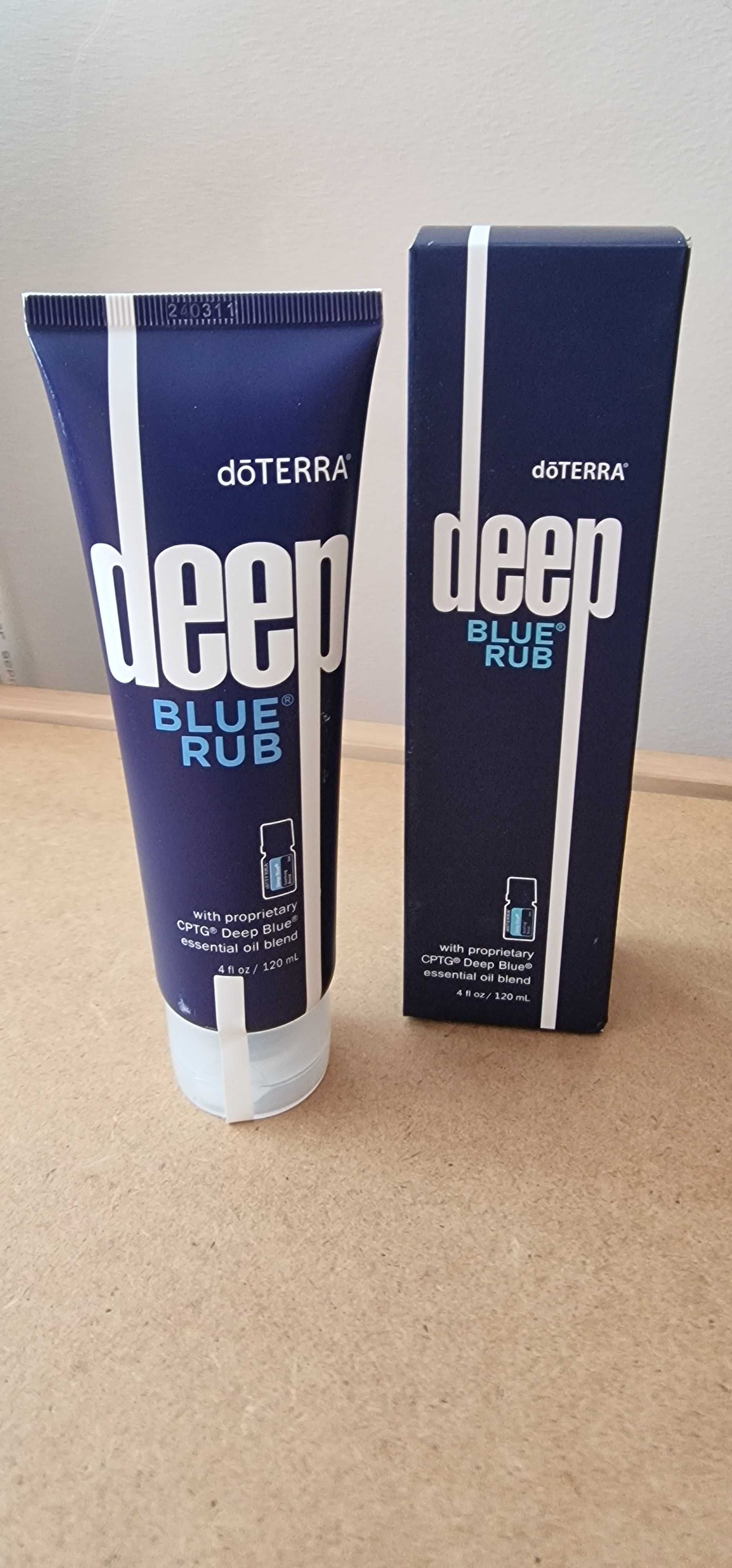 Дийп Блу крем/Deep Blue Rub - 120ml