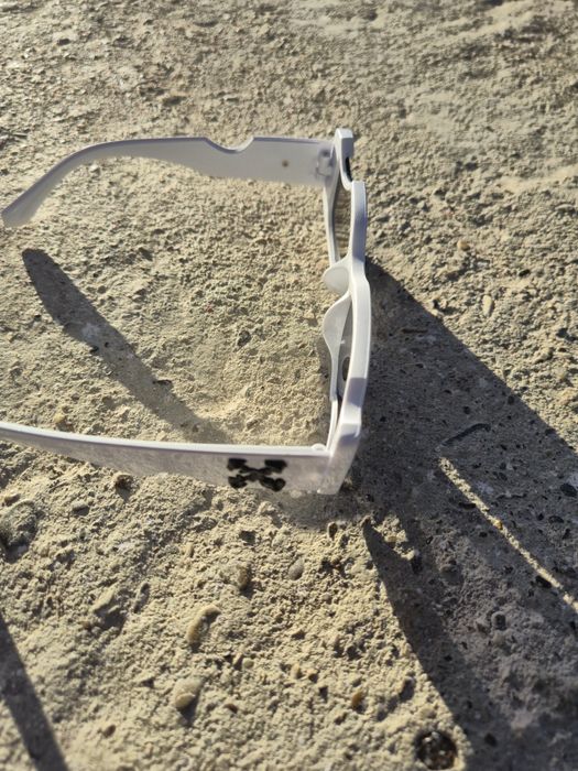 Ochelari Off White Cady albi