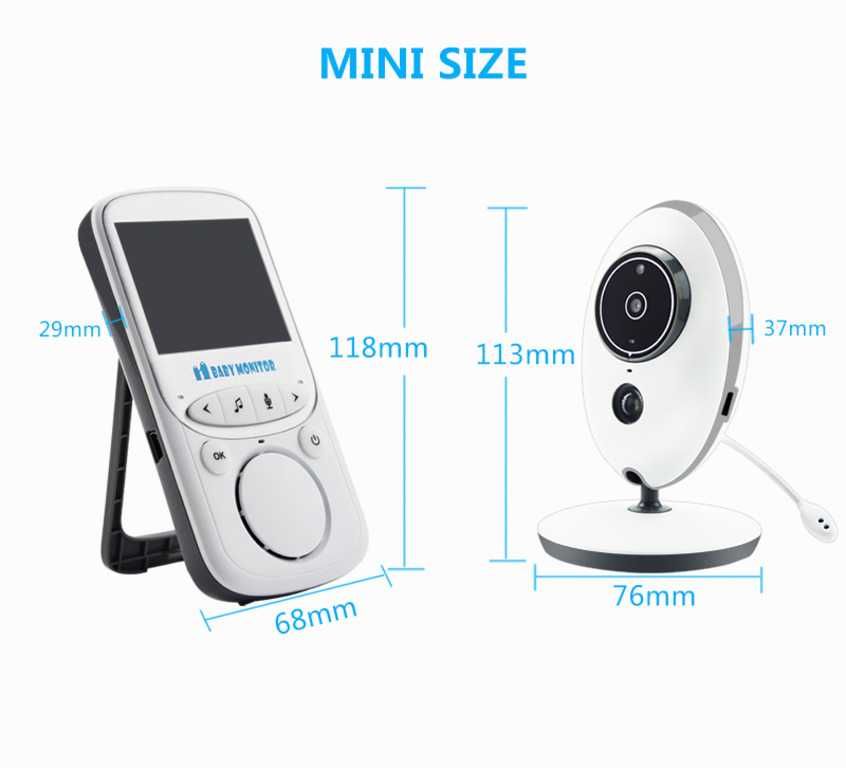 Видеоняня Video Baby Monitor VB605 с колыбельными