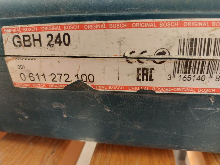 Bosch professional GBH 2400