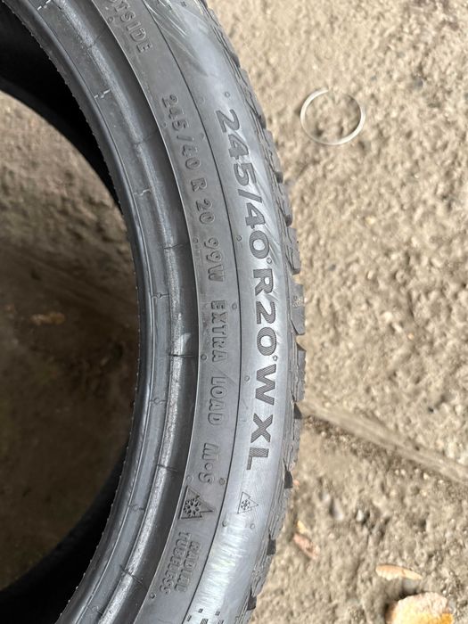 2 Anvelope Iarna 245/40/20 Continental 2022