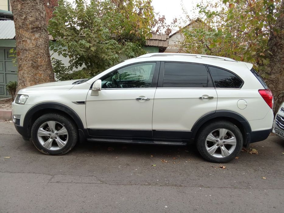 Каптива 2 механика 2.4