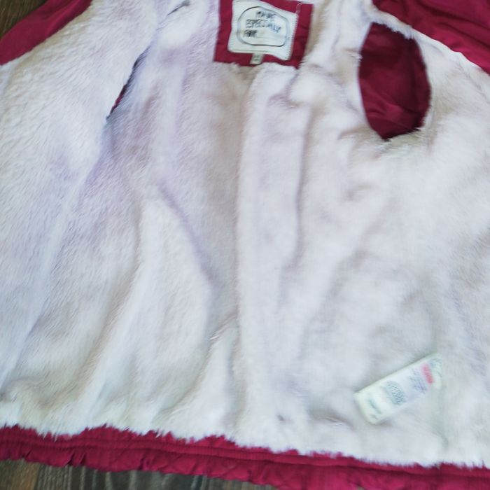 Зимно яке M&S за момиче 4-5г