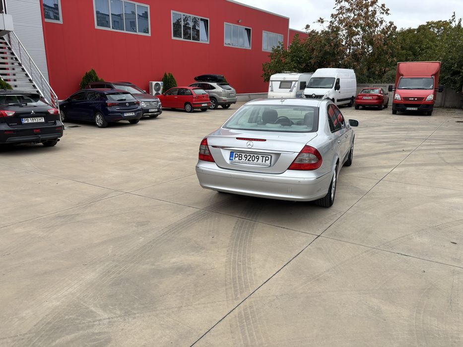 Mercedes-benz e280 Facelift