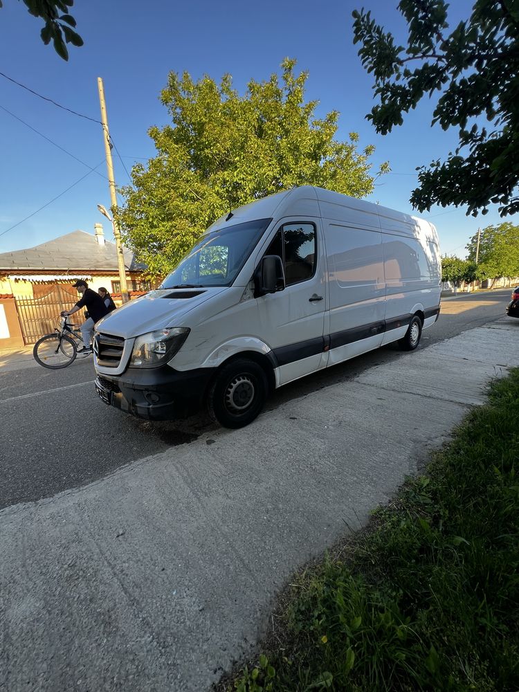 Mercedes Sprinter 416 an 2018 motor 2.2 CDI 163 ps AC