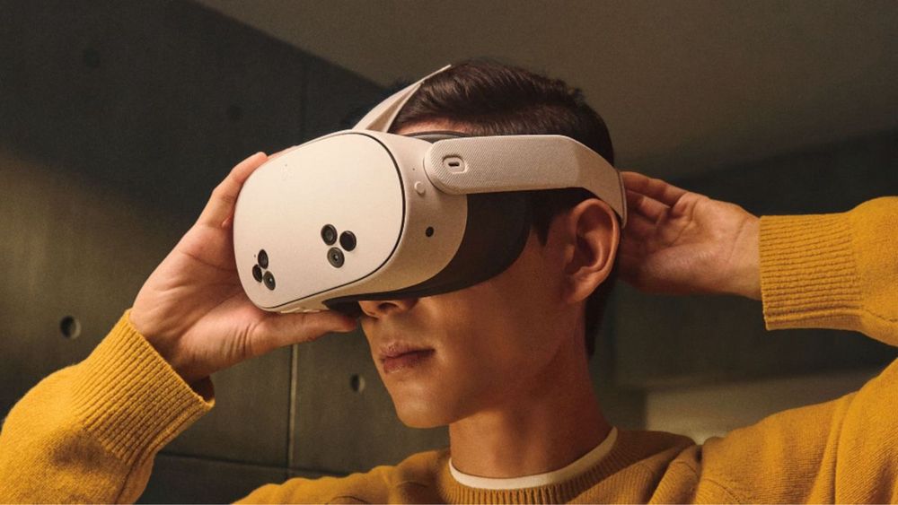 Аренда VR Meta Quest 3s. Очки виртуальной реальности в прокат