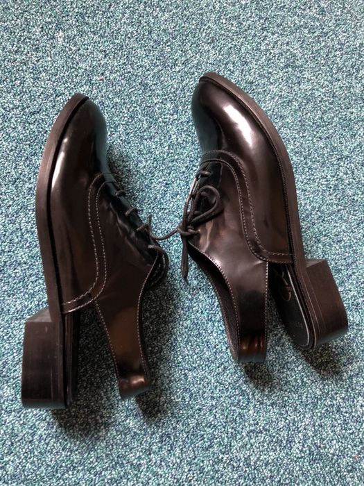 Дамски обувки естествена кожа 37 номер