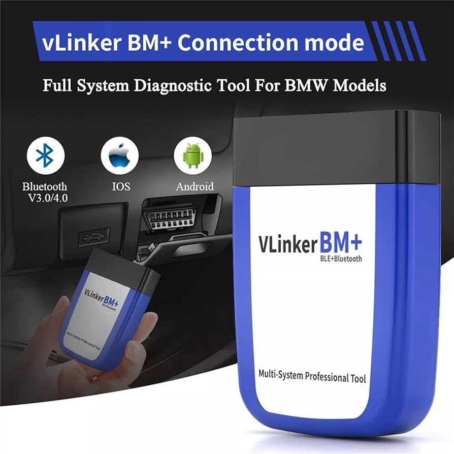 Diagnoza BMW VLINK BM+ Activare Funcții BMW Regenerare DPF Codare BMW