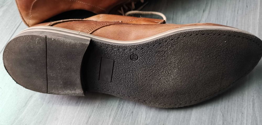 Мъжки елегантни обувки KLONDIKE