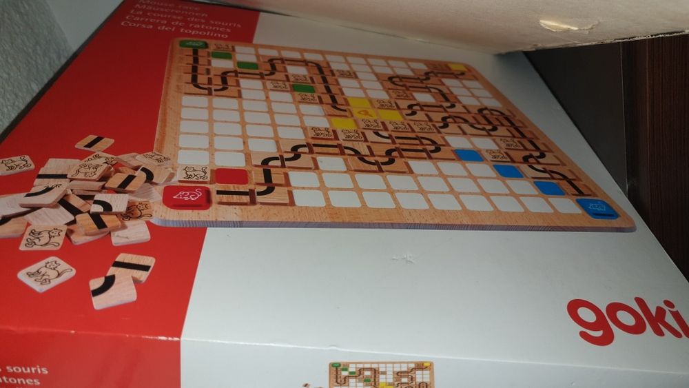 Goki игра дървена