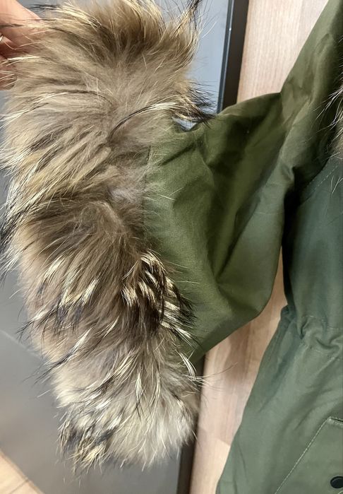 Уникална парка Естествен косъм