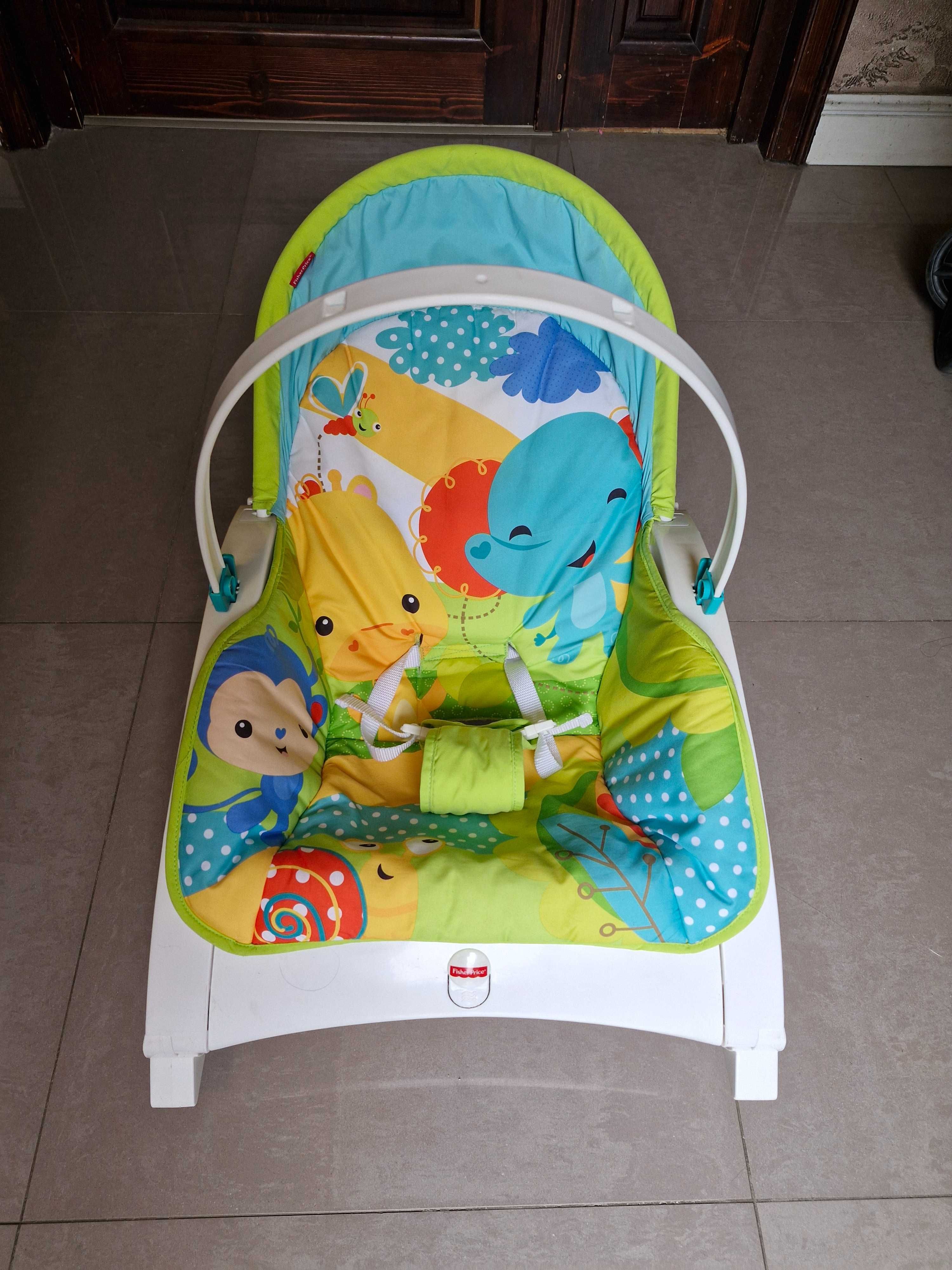 Шезлонг за бебе Fisher Price