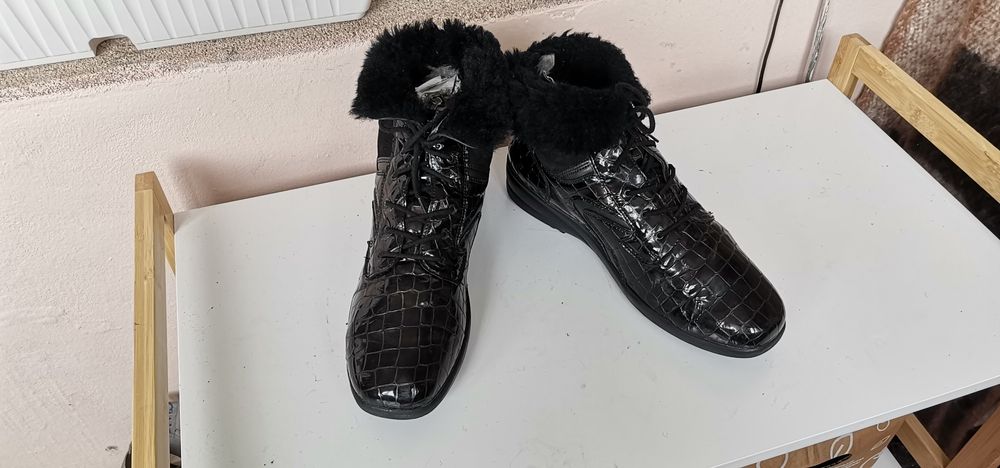 Дамски боти Waldlaufer Luftpolster 41н.