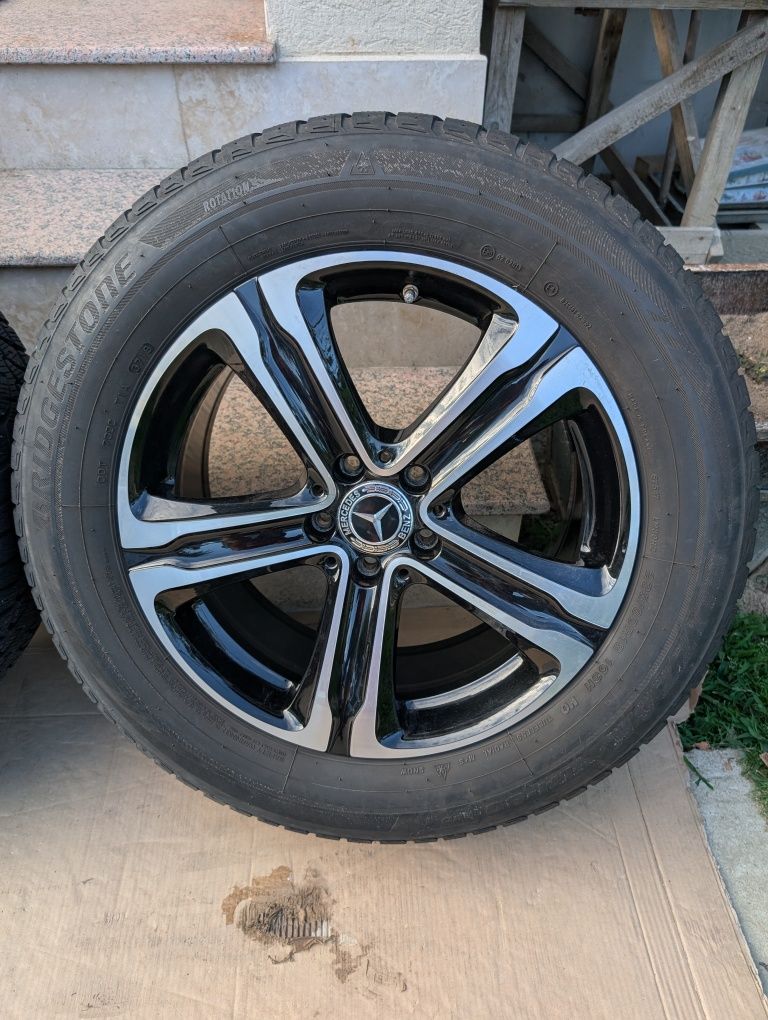 Jante iarna originale 18 Mercedes GLC W253 X253 235 60 18 A2534010700