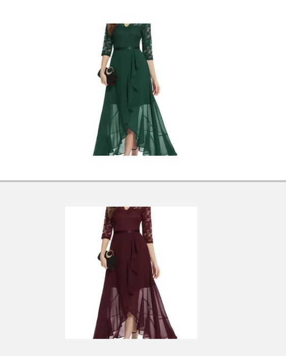 Vând rochii dama pentru ocazii