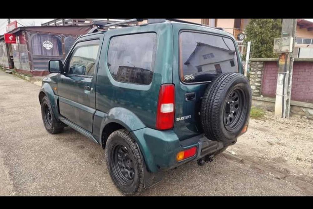 Vând Suzuki Jimny