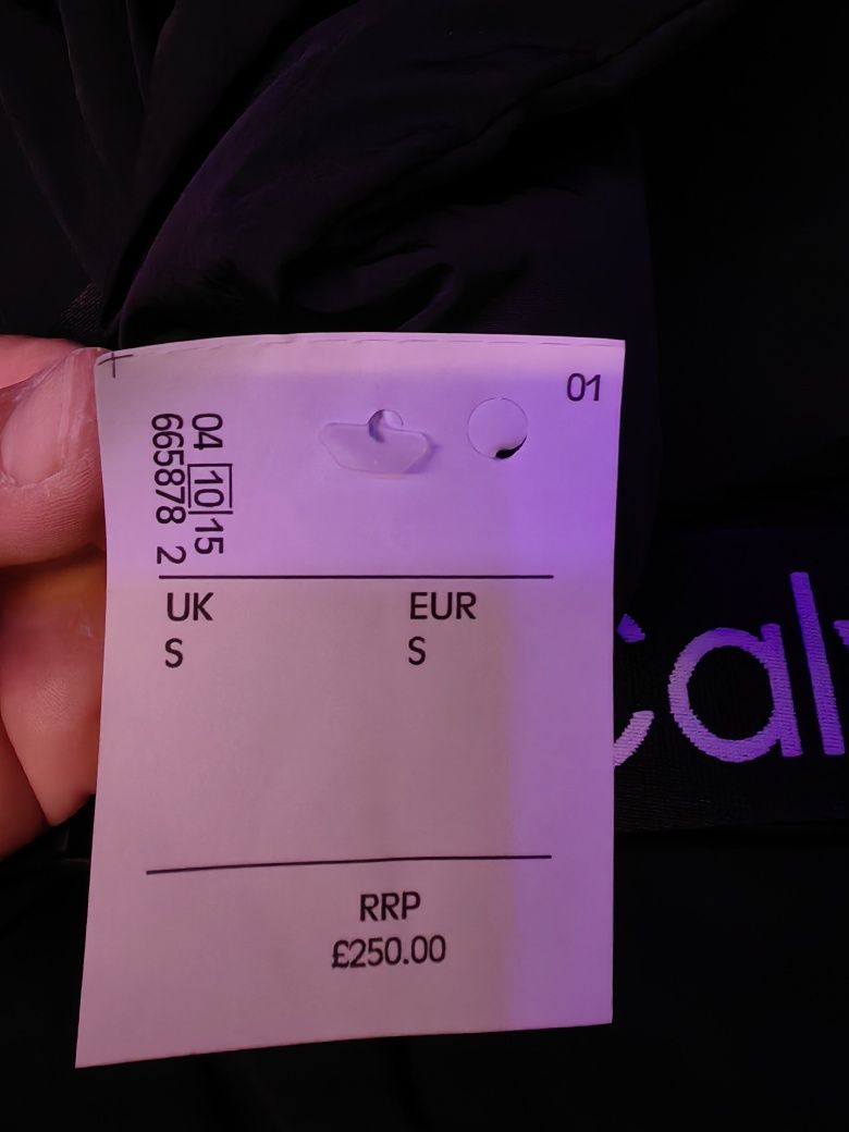 Зимно яке Calvin Klein Jeans