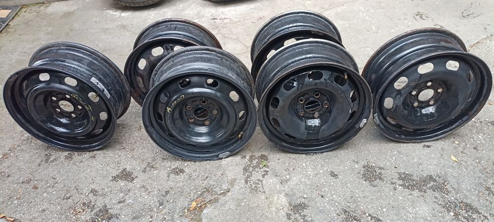 Janta / Jante tabla 5x100 R15  Golf 4 Octavia Bora Polo