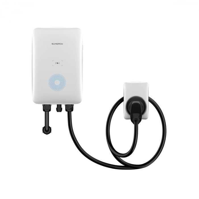Statie de Încărcare Sungrow AC007E-01 Wallbox 32A/ 7kw mono, cablu 7m
