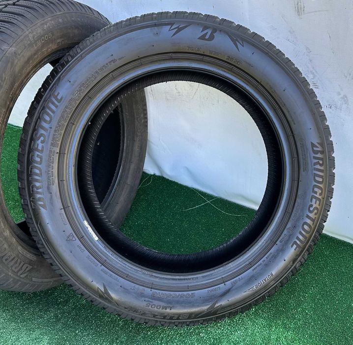 2бр 205/55r16 BRIDGESTONE зимни