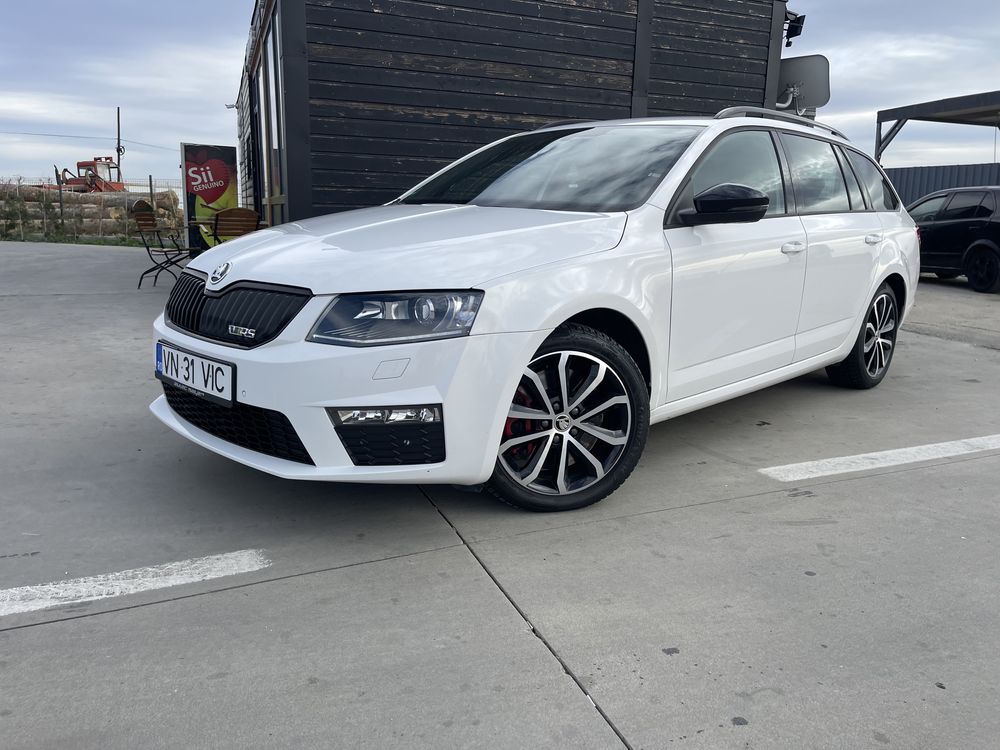 Octavia vrs dsg  rs