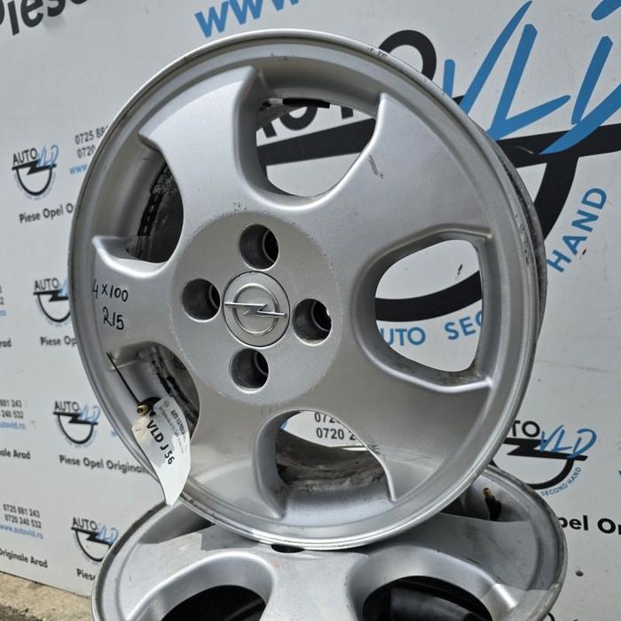 Jante aliaj 4x100 R15 Opel Astra G