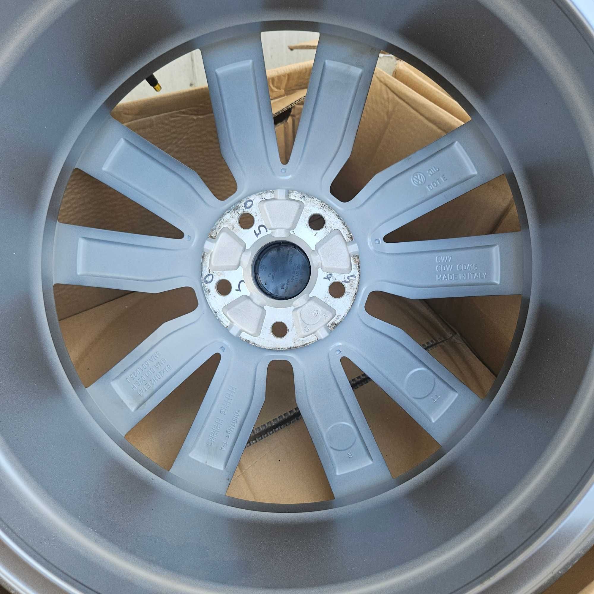 Roți  originale VW TIGUAN pe 20"