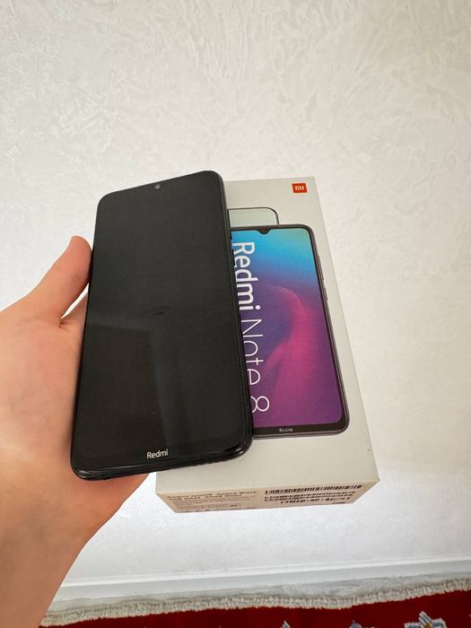 Redmi Note 8 в хорошем состоянии