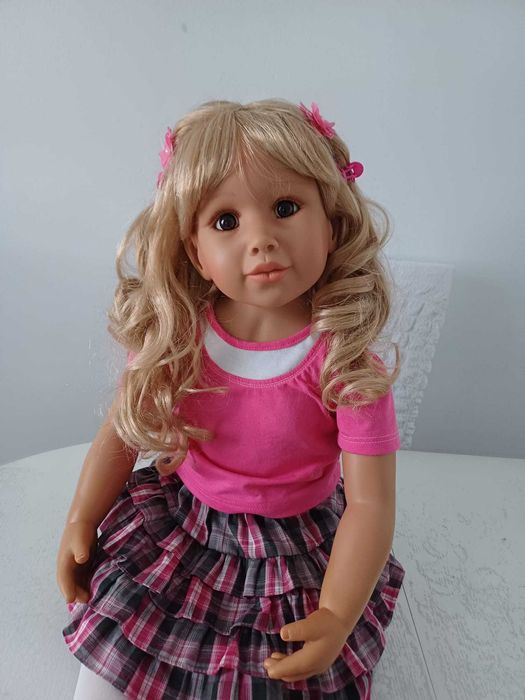 Papusa de vinil reborn