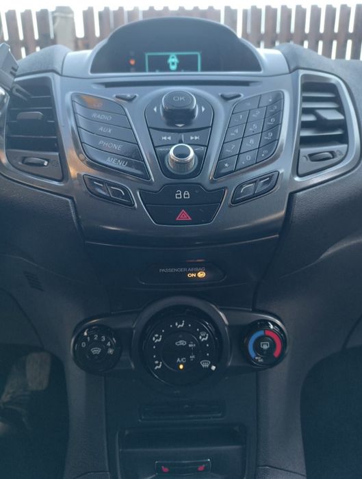 Vand Ford Fiesta 2014