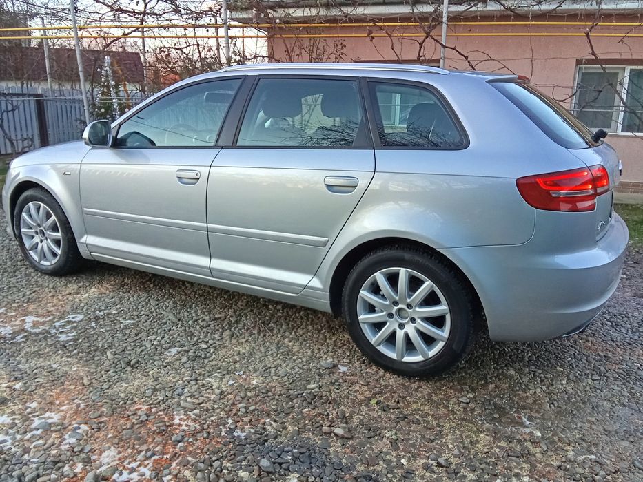 Audi A3 SLine 2009,cu 144000km!
