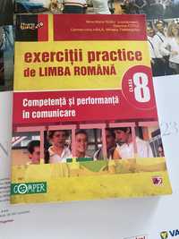 Maria Rusu- Exerciții practice de lb. română- cls. 8