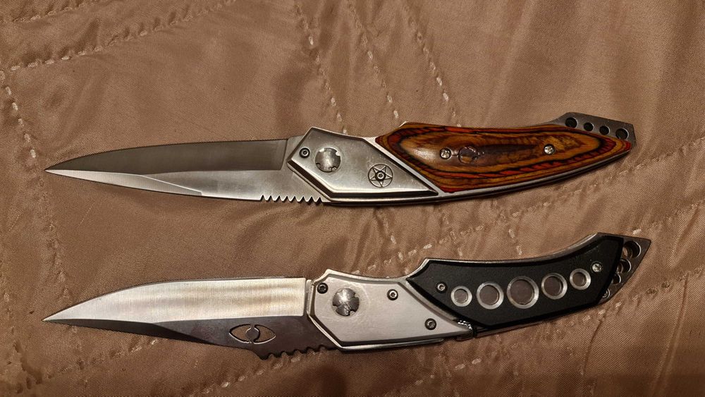 Ловджийски джобен нож