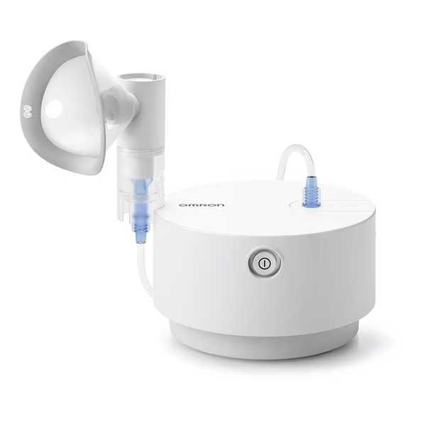 Nebulizator cu compresor Omron C28 Plus, tehnologie Advanced Valve,