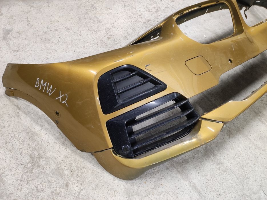 Предна броня за BMW X2 F39 / БМВ Х2 Ф39 2018г