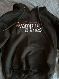 Суитшър с качулка “Дневниците на вампира”/“the Vampire diaries”