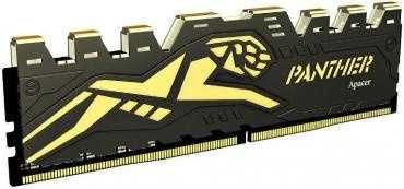 DDR-4 DIMM 8 GB 2666 MHz Apacer Panther Golden, BOX