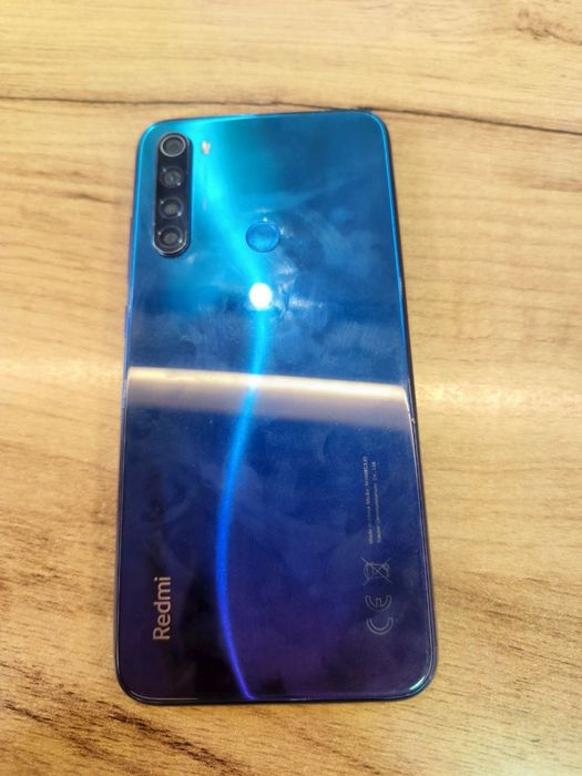 Redmi note 8 blu