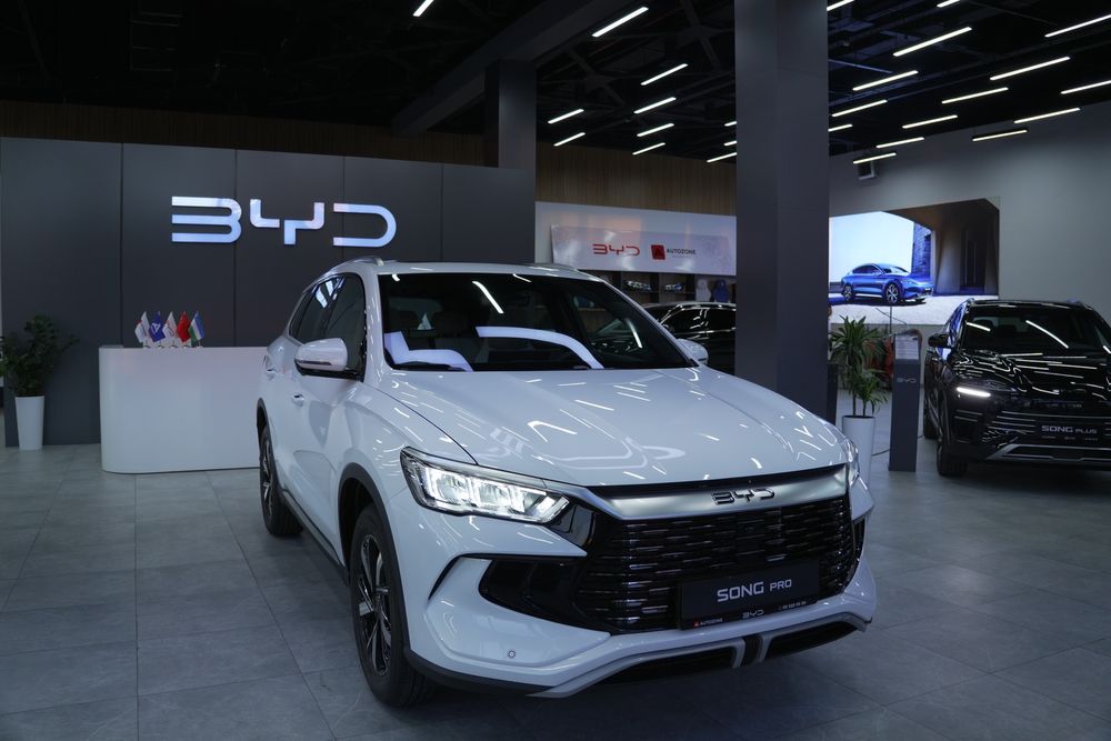 BYD Song Pro gibrid