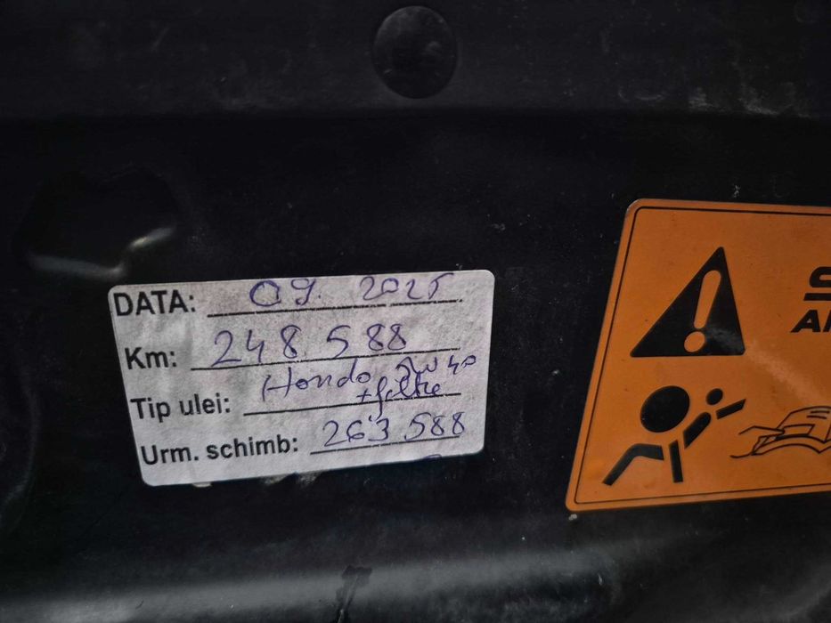 Honda CR-V gen. II 2002 benzina 150 cp.