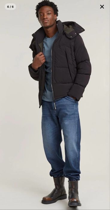 Зимно яке G Star Whistler Black