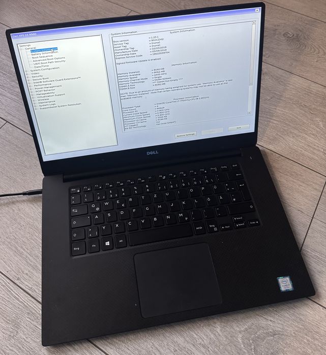 Super Ofertă! Dell XPS 15 9560! Functional!!