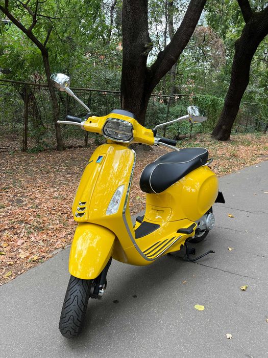 Vespa Sprint 50, CDI Malossi 60km/h, casca inclusa (Primul Proprietar)