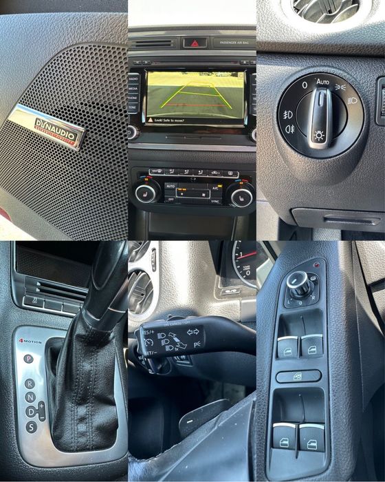 Volkswagen Tiguan / 4x4 / R-Line / Dynaudio