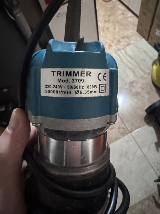 Freza lemn, trimmer lemn 30000 rotatii